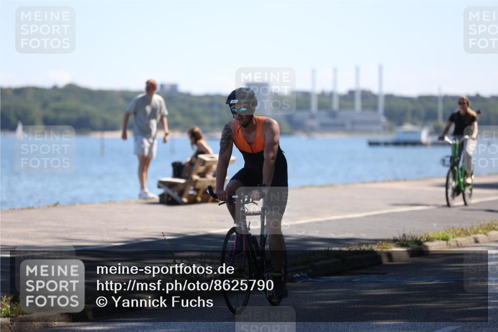 17.08.2025 - KN Förde Triathlon 2025 Yannick Fuchs http://msf.ph/oto/8625790 17.08.2025 12:53:12 Radfahren 434, 458, 483 meine-sportfotos.de