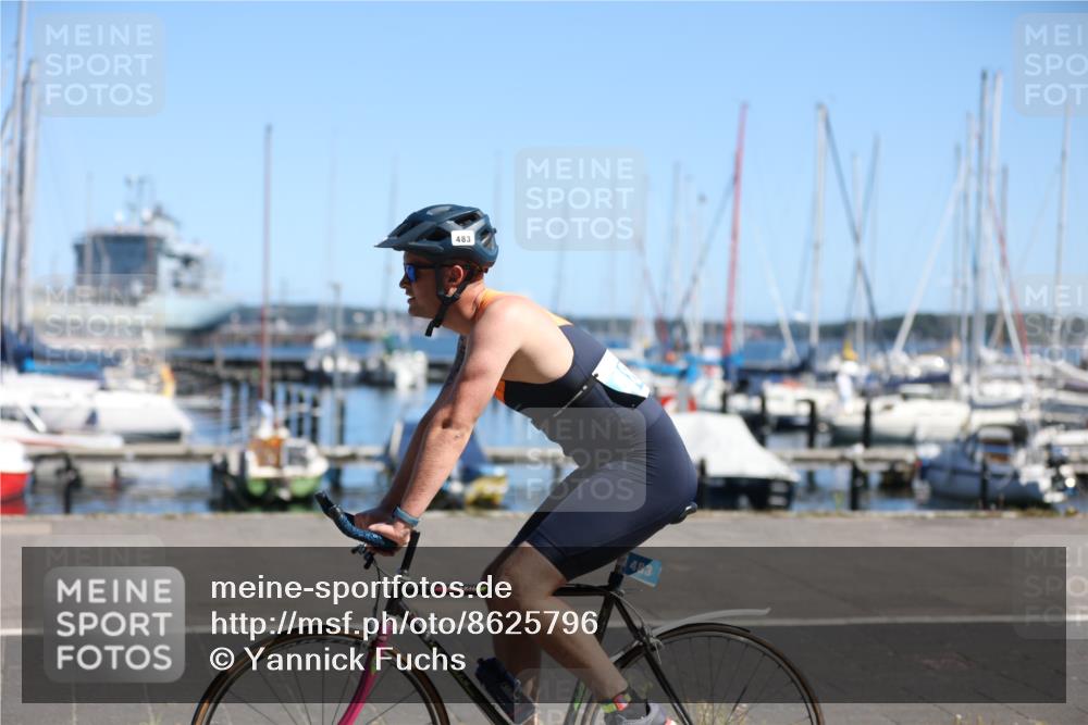17.08.2025 - KN Förde Triathlon 2025 Yannick Fuchs http://msf.ph/oto/8625796 17.08.2025 12:53:14 Radfahren 434, 458, 434, 483 meine-sportfotos.de