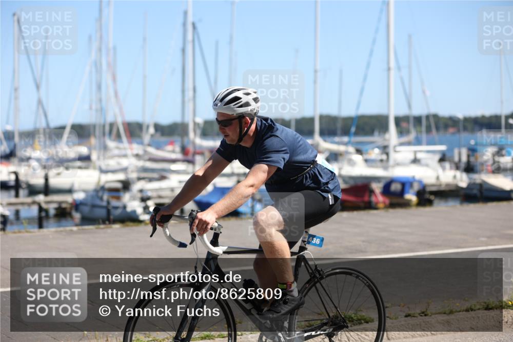 17.08.2025 - KN Förde Triathlon 2025 Yannick Fuchs http://msf.ph/oto/8625809 17.08.2025 12:53:27 Radfahren 401, 411, 430, 435, 436, 461, 473, 476, 509, 436 meine-sportfotos.de