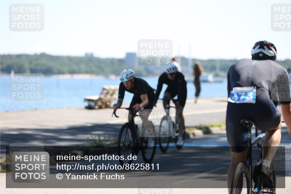 17.08.2025 - KN Förde Triathlon 2025 Yannick Fuchs http://msf.ph/oto/8625811 17.08.2025 12:53:29 Radfahren 401, 411, 430, 435, 461, 471, 473, 476, 509, 436 meine-sportfotos.de