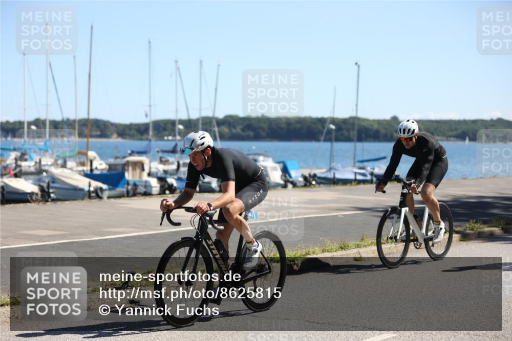 17.08.2025 - KN Förde Triathlon 2025 Yannick Fuchs http://msf.ph/oto/8625815 17.08.2025 12:53:29 Radfahren 401, 411, 430, 435, 461, 471, 473, 476, 509, 436 meine-sportfotos.de