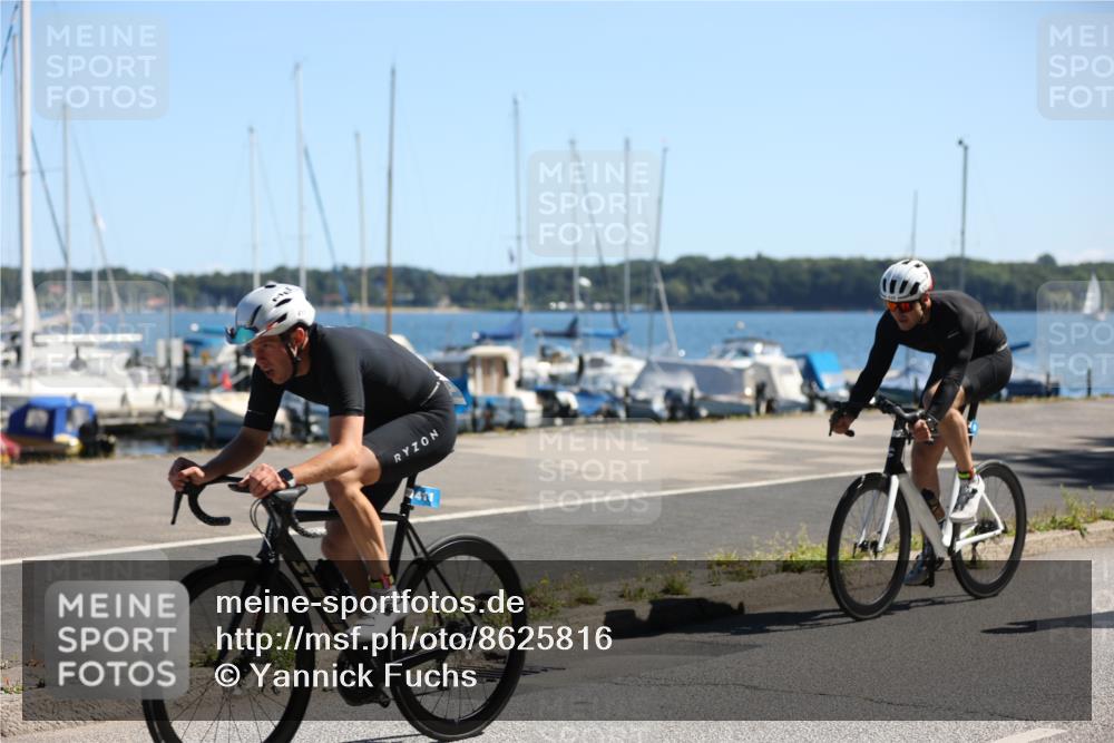 17.08.2025 - KN Förde Triathlon 2025 Yannick Fuchs http://msf.ph/oto/8625816 17.08.2025 12:53:30 Radfahren 401, 411, 430, 432, 435, 461, 471, 473, 476, 509, 411, 435, 436, 461 meine-sportfotos.de
