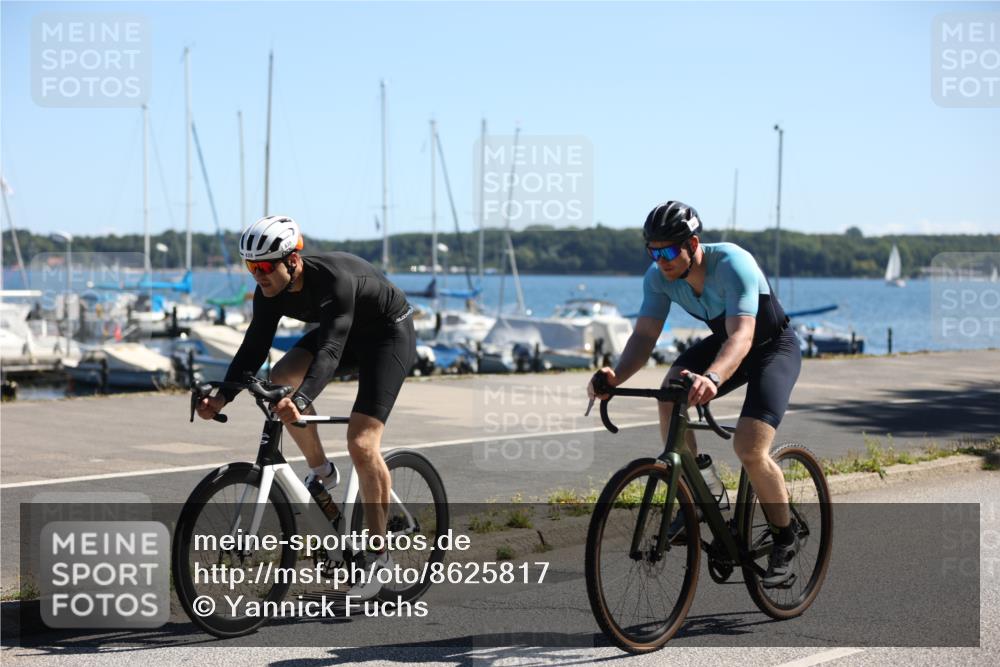 17.08.2025 - KN Förde Triathlon 2025 Yannick Fuchs http://msf.ph/oto/8625817 17.08.2025 12:53:30 Radfahren 401, 411, 430, 432, 435, 461, 471, 473, 476, 509, 411, 435, 436, 461 meine-sportfotos.de