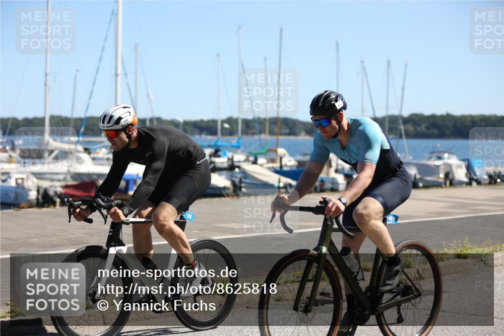 17.08.2025 - KN Förde Triathlon 2025 Yannick Fuchs http://msf.ph/oto/8625818 17.08.2025 12:53:30 Radfahren 401, 411, 430, 432, 435, 461, 471, 473, 476, 509, 411, 435, 436, 461 meine-sportfotos.de
