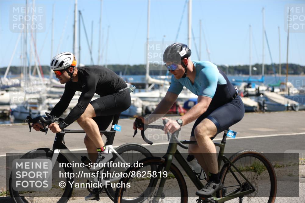 17.08.2025 - KN Förde Triathlon 2025 Yannick Fuchs http://msf.ph/oto/8625819 17.08.2025 12:53:30 Radfahren 401, 411, 430, 432, 435, 461, 471, 473, 476, 509, 411, 435, 436, 461 meine-sportfotos.de