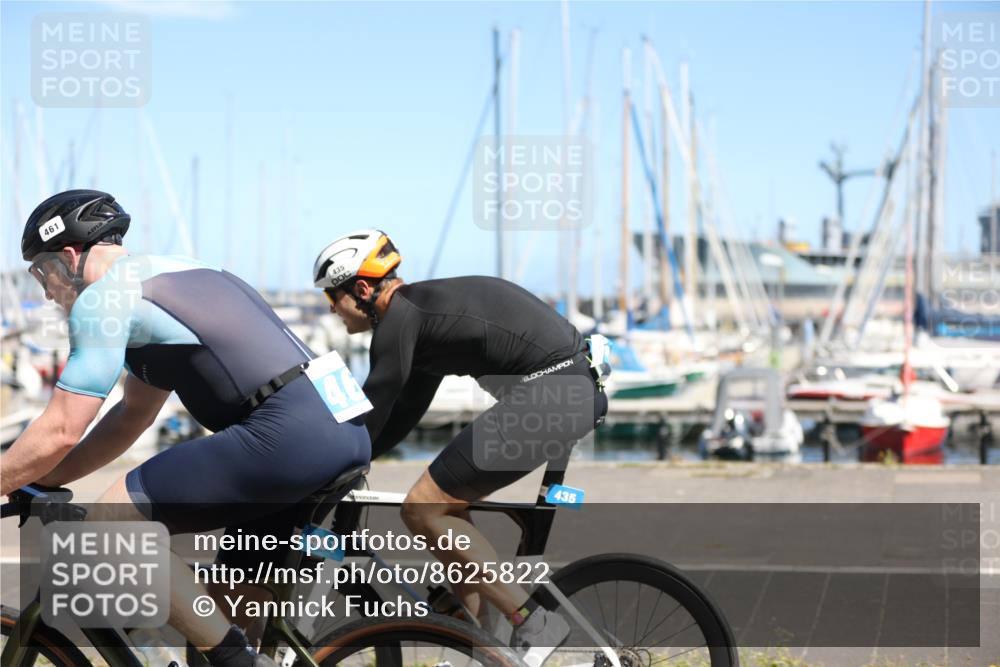 17.08.2025 - KN Förde Triathlon 2025 Yannick Fuchs http://msf.ph/oto/8625822 17.08.2025 12:53:31 Radfahren 401, 418, 430, 432, 471, 473, 476, 493, 509, 411, 435, 436, 461 meine-sportfotos.de