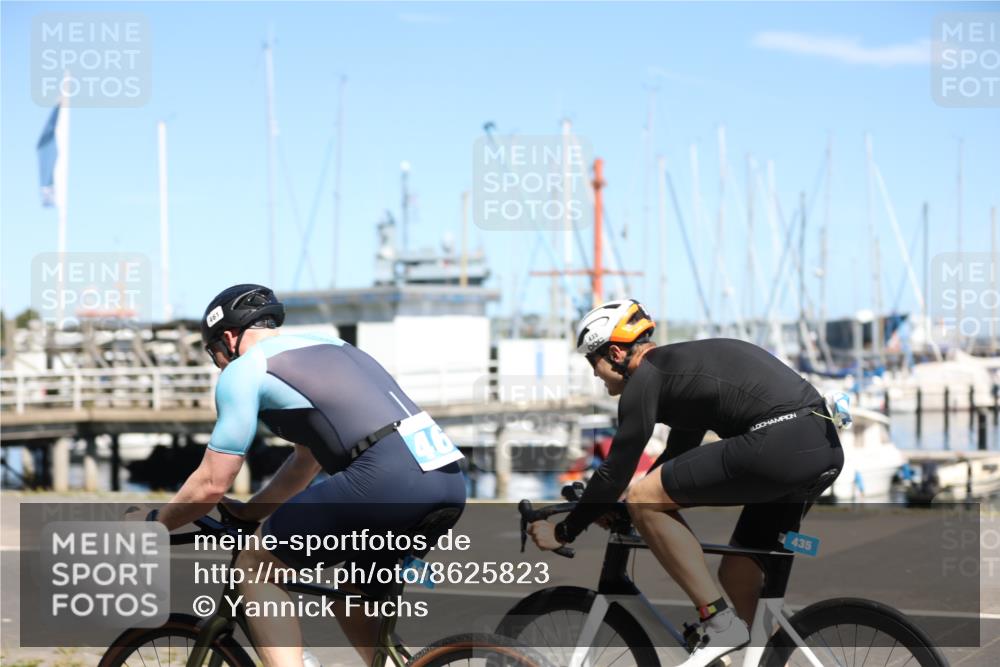 17.08.2025 - KN Förde Triathlon 2025 Yannick Fuchs http://msf.ph/oto/8625823 17.08.2025 12:53:31 Radfahren 401, 418, 430, 432, 471, 473, 476, 493, 509, 411, 435, 436, 461 meine-sportfotos.de