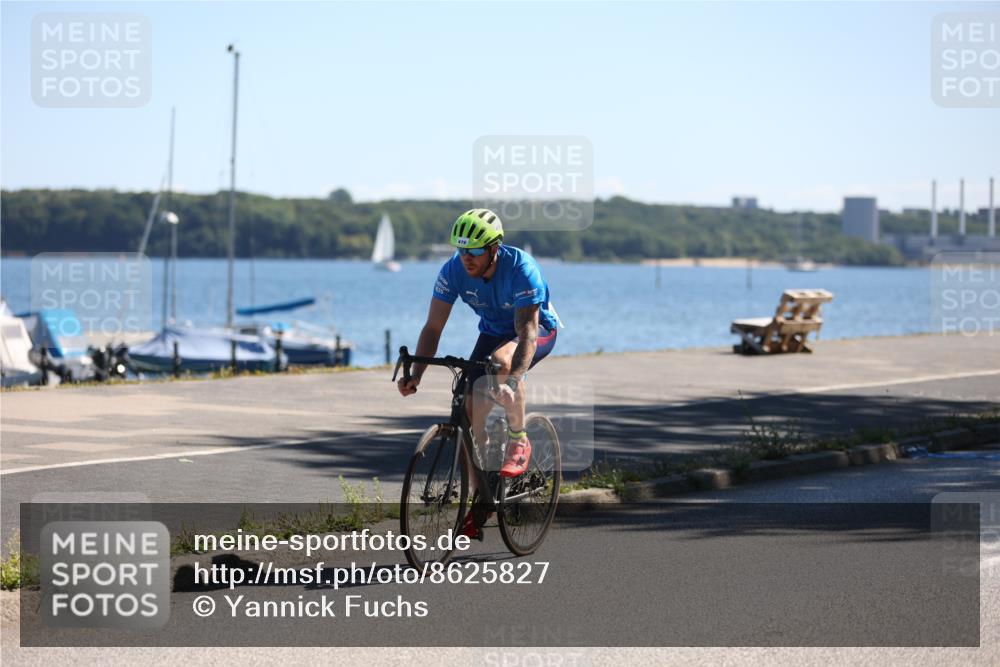 17.08.2025 - KN Förde Triathlon 2025 Yannick Fuchs http://msf.ph/oto/8625827 17.08.2025 12:53:34 Radfahren 401, 418, 432, 471, 472, 476, 493, 411, 430, 435, 461, 473, 509 meine-sportfotos.de