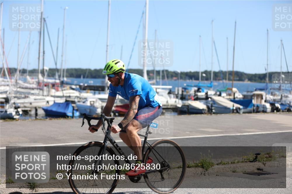 17.08.2025 - KN Förde Triathlon 2025 Yannick Fuchs http://msf.ph/oto/8625830 17.08.2025 12:53:35 Radfahren 401, 418, 432, 452, 465, 471, 472, 476, 493, 411, 430, 435, 461, 473, 476, 509 meine-sportfotos.de