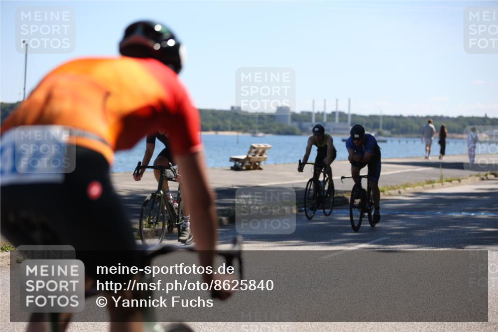 17.08.2025 - KN Förde Triathlon 2025 Yannick Fuchs http://msf.ph/oto/8625840 17.08.2025 12:53:41 Radfahren 418, 432, 452, 465, 472, 493, 401, 471, 476 meine-sportfotos.de