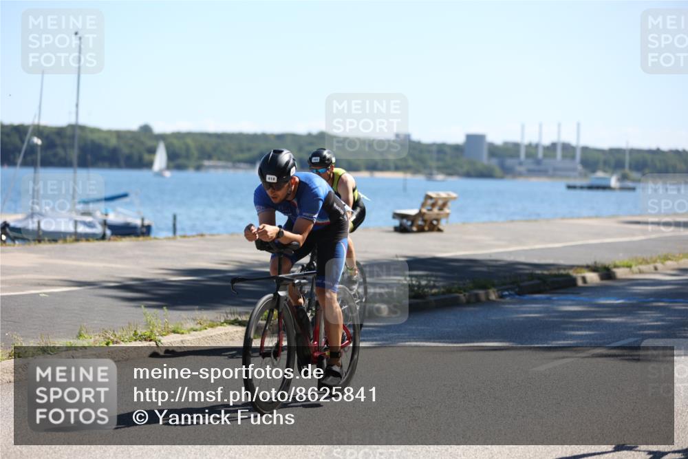 17.08.2025 - KN Förde Triathlon 2025 Yannick Fuchs http://msf.ph/oto/8625841 17.08.2025 12:53:42 Radfahren 418, 432, 452, 465, 472, 493, 401, 432, 471 meine-sportfotos.de