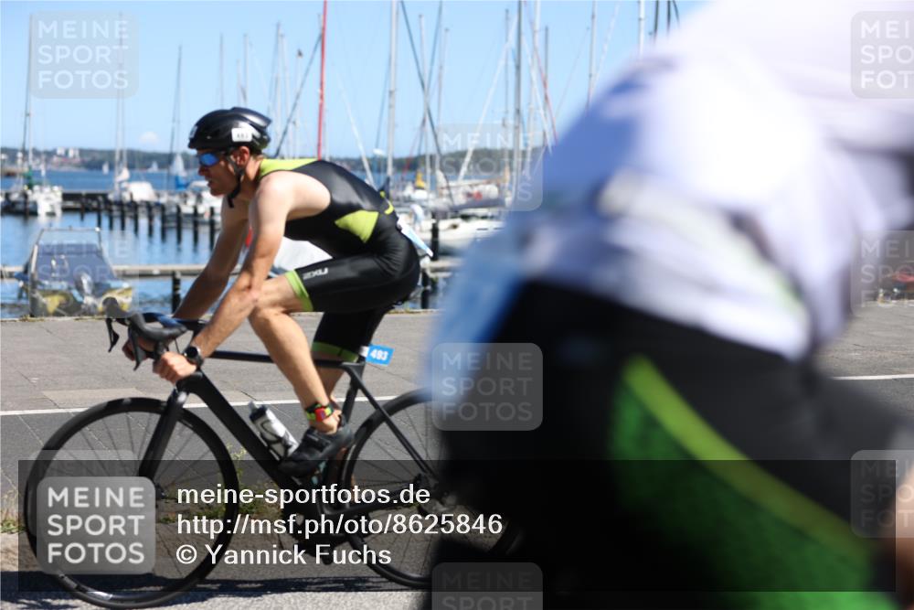 17.08.2025 - KN Förde Triathlon 2025 Yannick Fuchs http://msf.ph/oto/8625846 17.08.2025 12:53:43 Radfahren 418, 437, 452, 465, 472, 493, 401, 418, 432, 471, 493 meine-sportfotos.de