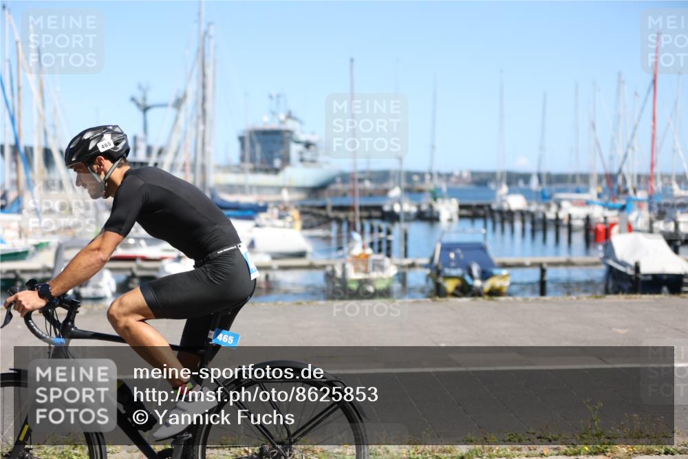 17.08.2025 - KN Förde Triathlon 2025 Yannick Fuchs http://msf.ph/oto/8625853 17.08.2025 12:53:48 Radfahren 437, 418, 432, 452, 465, 472, 493 meine-sportfotos.de