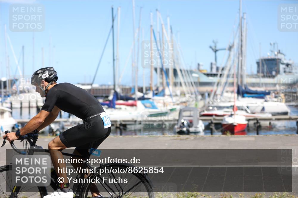 17.08.2025 - KN Förde Triathlon 2025 Yannick Fuchs http://msf.ph/oto/8625854 17.08.2025 12:53:48 Radfahren 437, 418, 432, 452, 465, 472, 493 meine-sportfotos.de