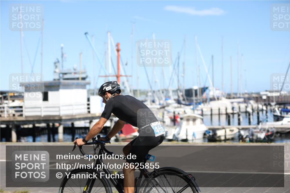 17.08.2025 - KN Förde Triathlon 2025 Yannick Fuchs http://msf.ph/oto/8625855 17.08.2025 12:53:48 Radfahren 437, 418, 432, 452, 465, 472, 493 meine-sportfotos.de