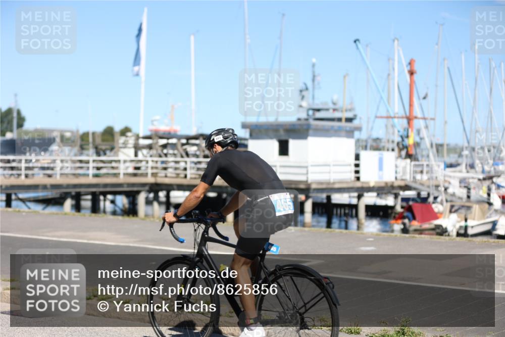 17.08.2025 - KN Förde Triathlon 2025 Yannick Fuchs http://msf.ph/oto/8625856 17.08.2025 12:53:48 Radfahren 437, 418, 432, 452, 465, 472, 493 meine-sportfotos.de