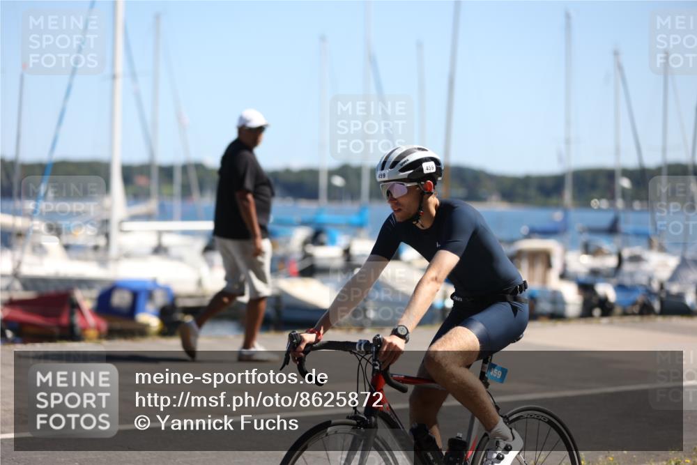 17.08.2025 - KN Förde Triathlon 2025 Yannick Fuchs http://msf.ph/oto/8625872 17.08.2025 12:54:19 Radfahren 402, 409, 412, 453, 459, 460, 470, 475, 479, 398, 459, 475 meine-sportfotos.de