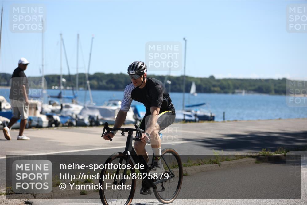 17.08.2025 - KN Förde Triathlon 2025 Yannick Fuchs http://msf.ph/oto/8625879 17.08.2025 12:54:22 Radfahren 402, 412, 453, 460, 470, 479, 398, 409, 412, 453, 459, 470, 475 meine-sportfotos.de