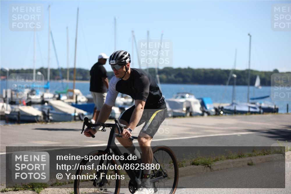 17.08.2025 - KN Förde Triathlon 2025 Yannick Fuchs http://msf.ph/oto/8625880 17.08.2025 12:54:22 Radfahren 402, 412, 453, 460, 470, 479, 398, 409, 412, 453, 459, 470, 475 meine-sportfotos.de