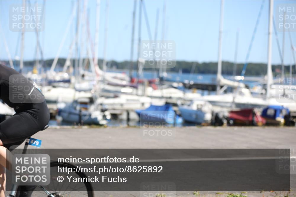 17.08.2025 - KN Förde Triathlon 2025 Yannick Fuchs http://msf.ph/oto/8625892 17.08.2025 12:54:32 Radfahren 426, 402, 460, 479 meine-sportfotos.de