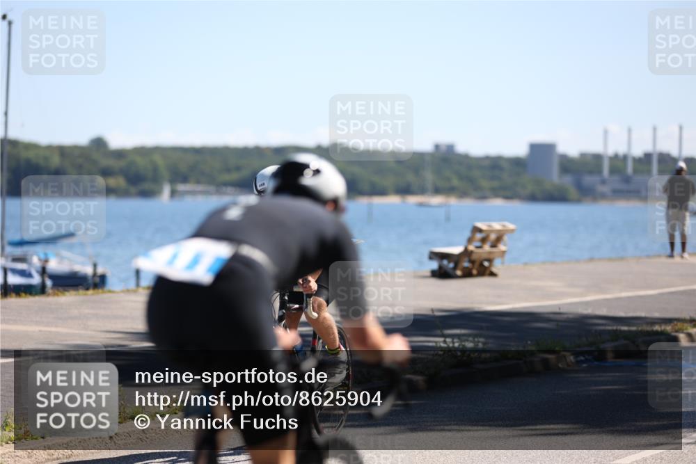17.08.2025 - KN Förde Triathlon 2025 Yannick Fuchs http://msf.ph/oto/8625904 17.08.2025 12:54:58 Radfahren 396, 401, 411, 418, 435, 436, 461, 462, 471, 483, 498, 509, 443 meine-sportfotos.de