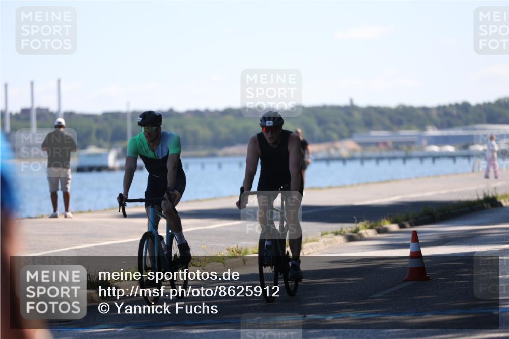 17.08.2025 - KN Förde Triathlon 2025 Yannick Fuchs http://msf.ph/oto/8625912 17.08.2025 12:55:09 Radfahren 432, 436, 471, 476, 482, 491, 493, 401, 418, 435, 436, 462, 509 meine-sportfotos.de