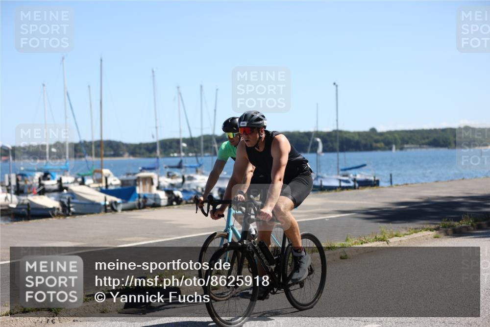 17.08.2025 - KN Förde Triathlon 2025 Yannick Fuchs http://msf.ph/oto/8625918 17.08.2025 12:55:11 Radfahren 432, 476, 482, 491, 493, 418, 436, 462, 471, 509 meine-sportfotos.de