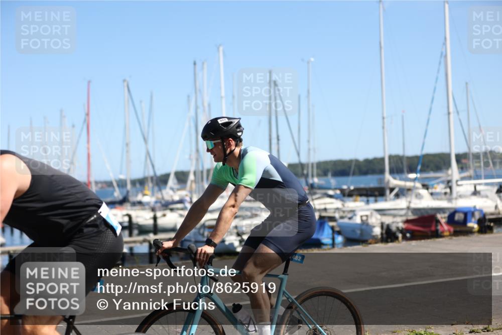 17.08.2025 - KN Förde Triathlon 2025 Yannick Fuchs http://msf.ph/oto/8625919 17.08.2025 12:55:12 Radfahren 432, 476, 482, 491, 493, 418, 436, 462, 471, 482, 491, 509 meine-sportfotos.de