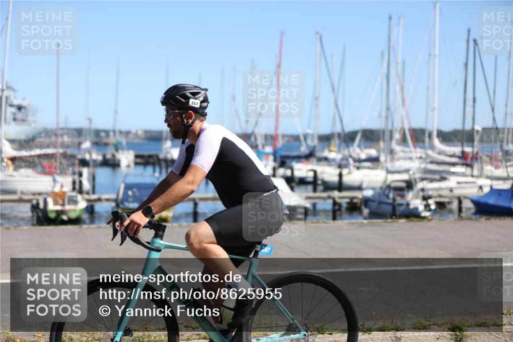 17.08.2025 - KN Förde Triathlon 2025 Yannick Fuchs http://msf.ph/oto/8625955 17.08.2025 12:55:45 Radfahren 398, 409, 475, 544, 357, 414, 455 meine-sportfotos.de