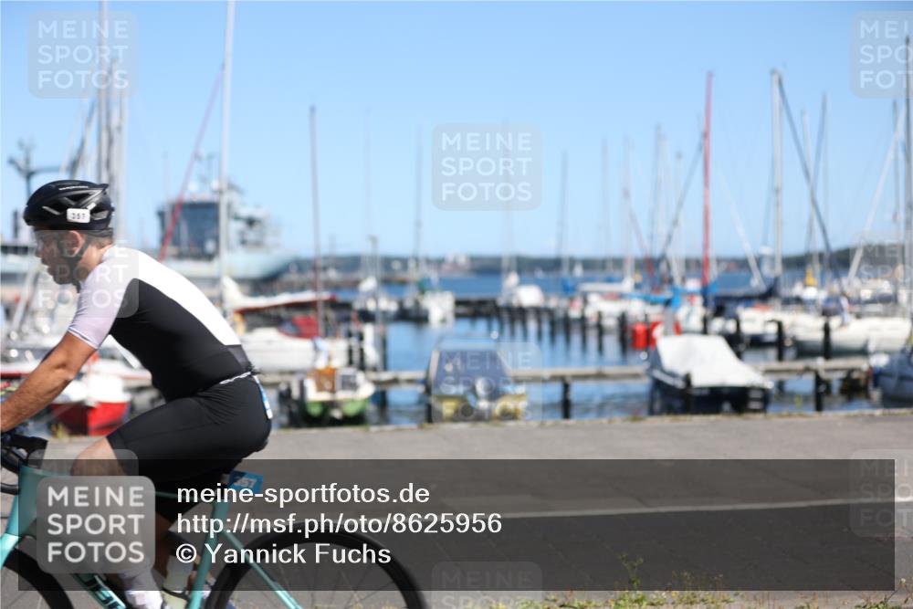 17.08.2025 - KN Förde Triathlon 2025 Yannick Fuchs http://msf.ph/oto/8625956 17.08.2025 12:55:45 Radfahren 398, 409, 475, 544, 357, 414, 455 meine-sportfotos.de