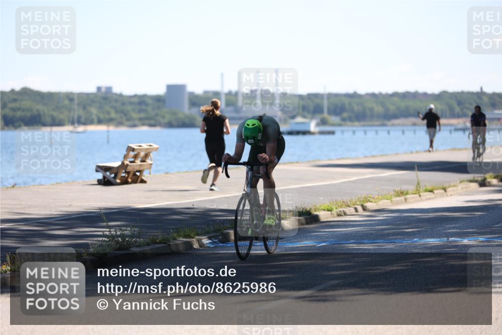 17.08.2025 - KN Förde Triathlon 2025 Yannick Fuchs http://msf.ph/oto/8625986 17.08.2025 12:56:16 Radfahren 479, 486, 548 meine-sportfotos.de