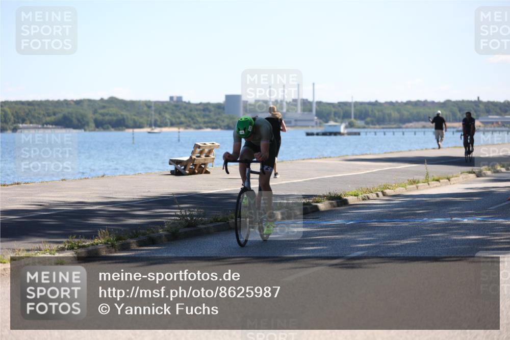 17.08.2025 - KN Förde Triathlon 2025 Yannick Fuchs http://msf.ph/oto/8625987 17.08.2025 12:56:17 Radfahren 415, 479, 486, 548 meine-sportfotos.de