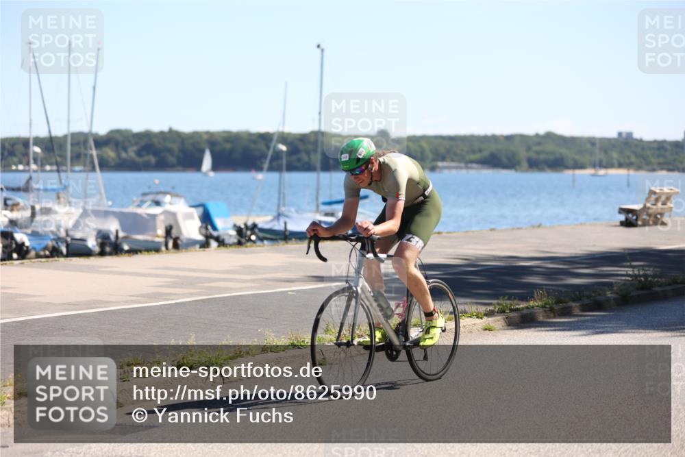 17.08.2025 - KN Förde Triathlon 2025 Yannick Fuchs http://msf.ph/oto/8625990 17.08.2025 12:56:17 Radfahren 415, 479, 486, 548 meine-sportfotos.de