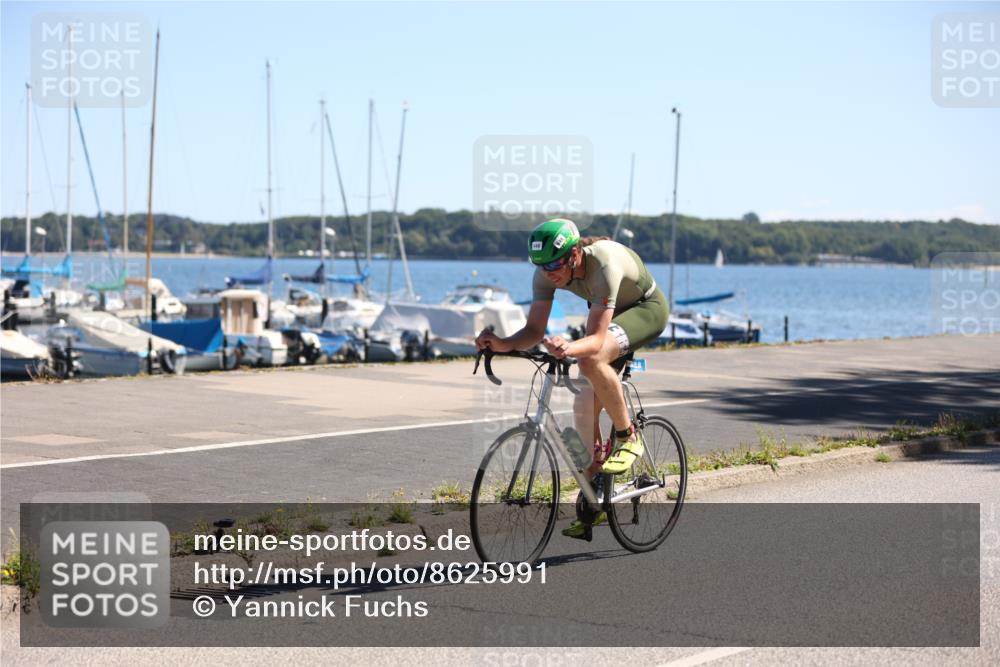 17.08.2025 - KN Förde Triathlon 2025 Yannick Fuchs http://msf.ph/oto/8625991 17.08.2025 12:56:18 Radfahren 415, 479, 486, 548, 479, 548 meine-sportfotos.de