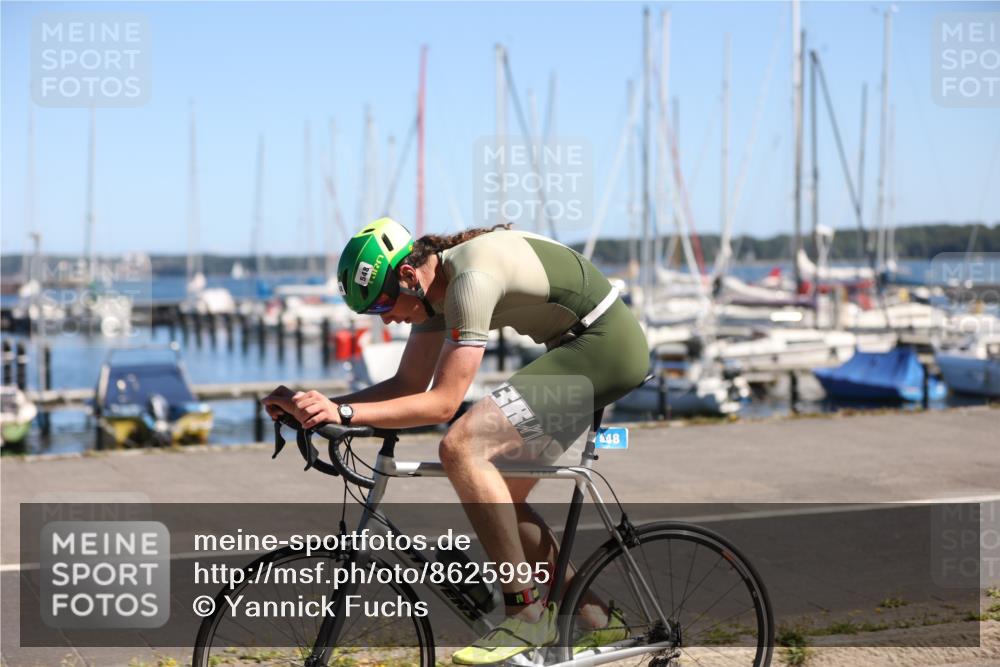 17.08.2025 - KN Förde Triathlon 2025 Yannick Fuchs http://msf.ph/oto/8625995 17.08.2025 12:56:18 Radfahren 415, 479, 486, 548, 479, 548 meine-sportfotos.de