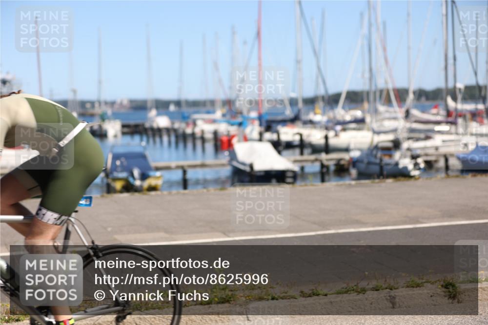 17.08.2025 - KN Förde Triathlon 2025 Yannick Fuchs http://msf.ph/oto/8625996 17.08.2025 12:56:18 Radfahren 415, 479, 486, 548, 479, 548 meine-sportfotos.de
