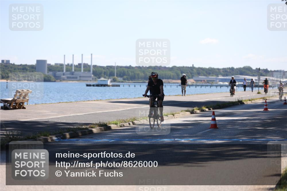 17.08.2025 - KN Förde Triathlon 2025 Yannick Fuchs http://msf.ph/oto/8626000 17.08.2025 12:56:22 Radfahren 415, 486, 513, 479, 548 meine-sportfotos.de