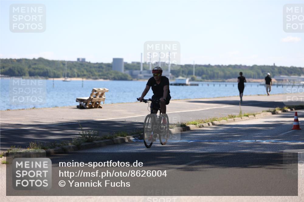 17.08.2025 - KN Förde Triathlon 2025 Yannick Fuchs http://msf.ph/oto/8626004 17.08.2025 12:56:23 Radfahren 415, 443, 486, 501, 506, 513, 479, 548 meine-sportfotos.de
