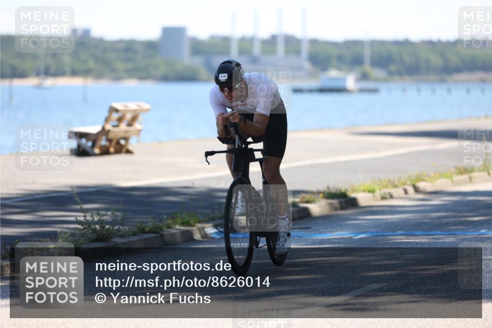 17.08.2025 - KN Förde Triathlon 2025 Yannick Fuchs http://msf.ph/oto/8626014 17.08.2025 12:56:28 Radfahren 396, 407, 415, 422, 443, 487, 500, 501, 505, 506, 513, 486 meine-sportfotos.de