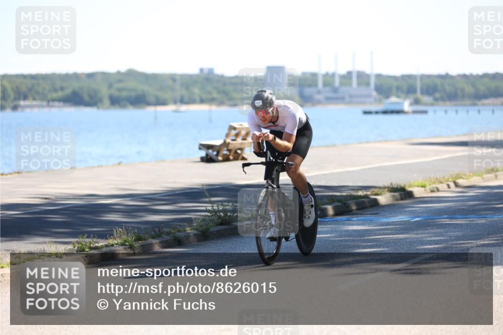 17.08.2025 - KN Förde Triathlon 2025 Yannick Fuchs http://msf.ph/oto/8626015 17.08.2025 12:56:28 Radfahren 396, 407, 415, 422, 443, 487, 500, 501, 505, 506, 513, 486 meine-sportfotos.de