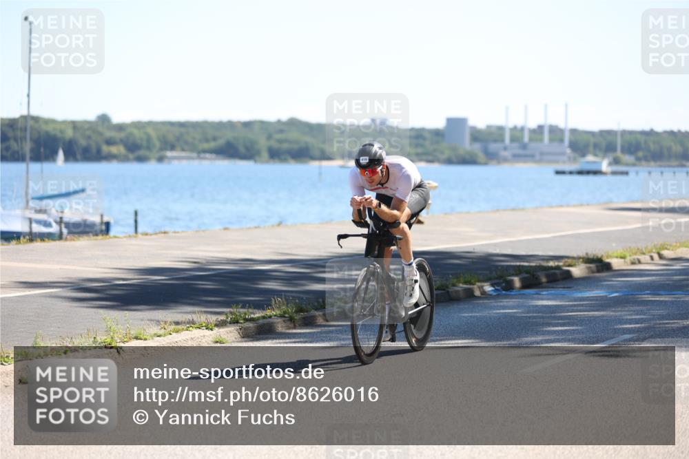 17.08.2025 - KN Förde Triathlon 2025 Yannick Fuchs http://msf.ph/oto/8626016 17.08.2025 12:56:28 Radfahren 396, 407, 415, 422, 443, 487, 500, 501, 505, 506, 513, 486 meine-sportfotos.de