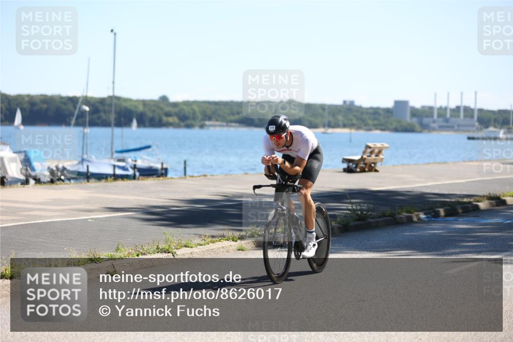 17.08.2025 - KN Förde Triathlon 2025 Yannick Fuchs http://msf.ph/oto/8626017 17.08.2025 12:56:28 Radfahren 396, 407, 415, 422, 443, 487, 500, 501, 505, 506, 513, 486 meine-sportfotos.de