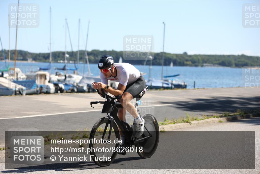 17.08.2025 - KN Förde Triathlon 2025 Yannick Fuchs http://msf.ph/oto/8626018 17.08.2025 12:56:29 Radfahren 396, 407, 415, 422, 443, 487, 500, 501, 505, 506, 513, 415, 486 meine-sportfotos.de
