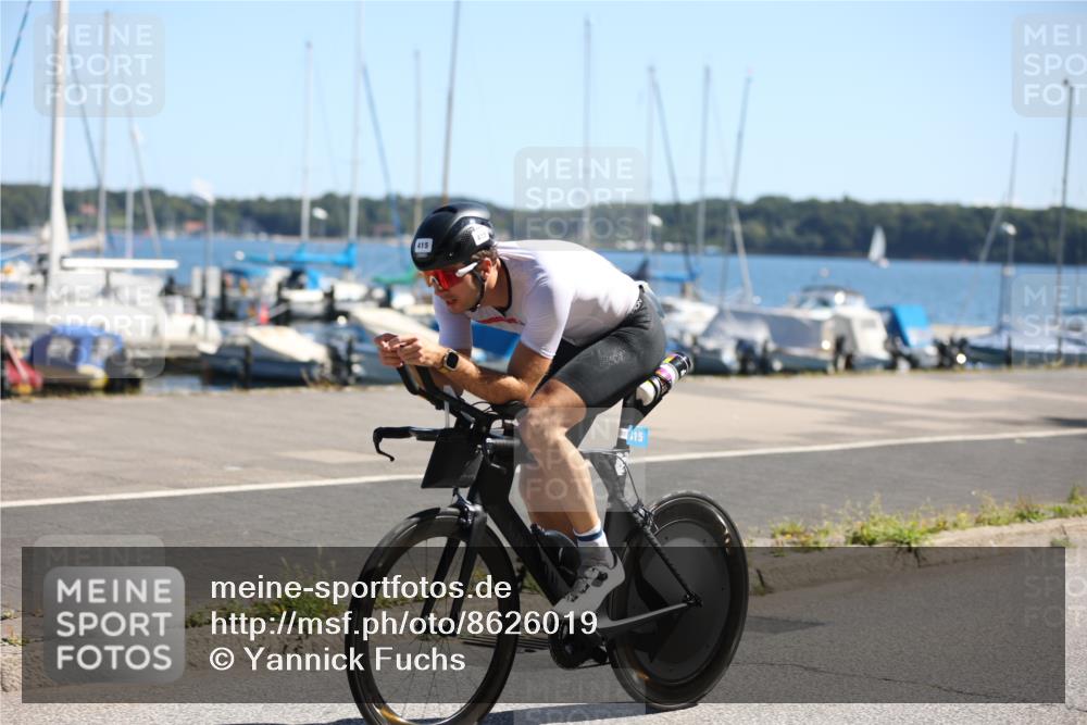 17.08.2025 - KN Förde Triathlon 2025 Yannick Fuchs http://msf.ph/oto/8626019 17.08.2025 12:56:29 Radfahren 396, 407, 415, 422, 443, 487, 500, 501, 505, 506, 513, 415, 486 meine-sportfotos.de