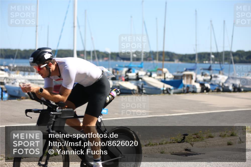 17.08.2025 - KN Förde Triathlon 2025 Yannick Fuchs http://msf.ph/oto/8626020 17.08.2025 12:56:29 Radfahren 396, 407, 415, 422, 443, 487, 500, 501, 505, 506, 513, 415, 486 meine-sportfotos.de