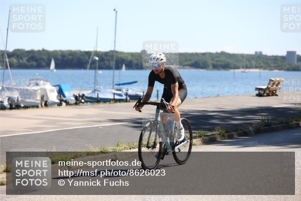 17.08.2025 - KN Förde Triathlon 2025 Yannick Fuchs http://msf.ph/oto/8626023 17.08.2025 12:56:32 Radfahren 396, 407, 422, 443, 487, 498, 500, 501, 505, 506, 507, 513, 415 meine-sportfotos.de