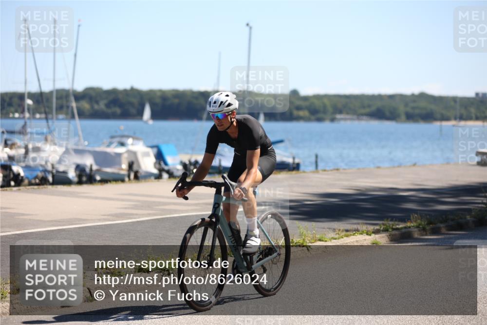 17.08.2025 - KN Förde Triathlon 2025 Yannick Fuchs http://msf.ph/oto/8626024 17.08.2025 12:56:32 Radfahren 396, 407, 422, 443, 487, 498, 500, 501, 505, 506, 507, 513, 415 meine-sportfotos.de