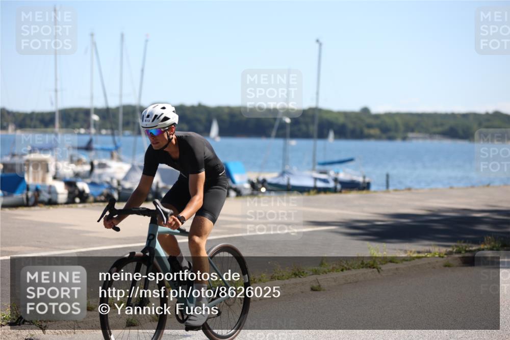 17.08.2025 - KN Förde Triathlon 2025 Yannick Fuchs http://msf.ph/oto/8626025 17.08.2025 12:56:32 Radfahren 396, 407, 422, 443, 487, 498, 500, 501, 505, 506, 507, 513, 415 meine-sportfotos.de