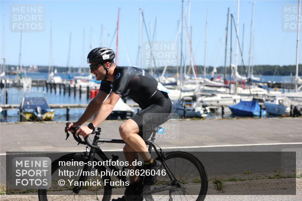 17.08.2025 - KN Förde Triathlon 2025 Yannick Fuchs http://msf.ph/oto/8626046 17.08.2025 12:56:43 Radfahren 406, 420, 462, 477, 480, 491, 496, 504, 507, 396, 407, 487, 498, 500, 507 meine-sportfotos.de
