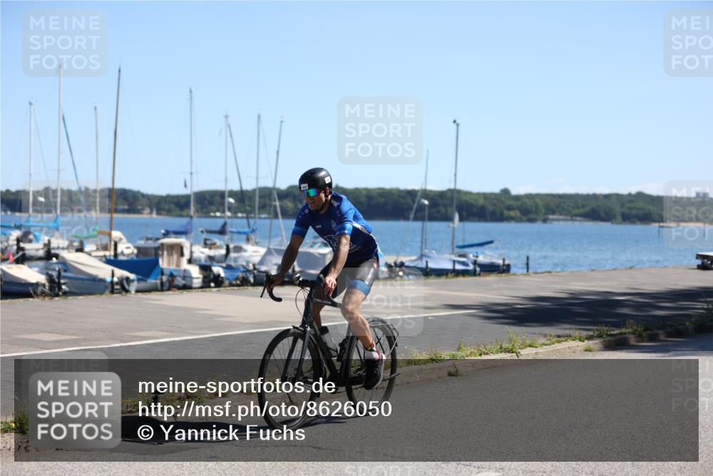 17.08.2025 - KN Förde Triathlon 2025 Yannick Fuchs http://msf.ph/oto/8626050 17.08.2025 12:56:46 Radfahren 406, 420, 462, 477, 480, 491, 504, 462, 496, 498, 500, 507 meine-sportfotos.de